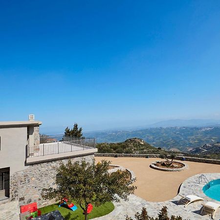 Irma Villa, A Secluded Sanctuary, By Thinkvilla Krousonas (Crete) Exterior foto