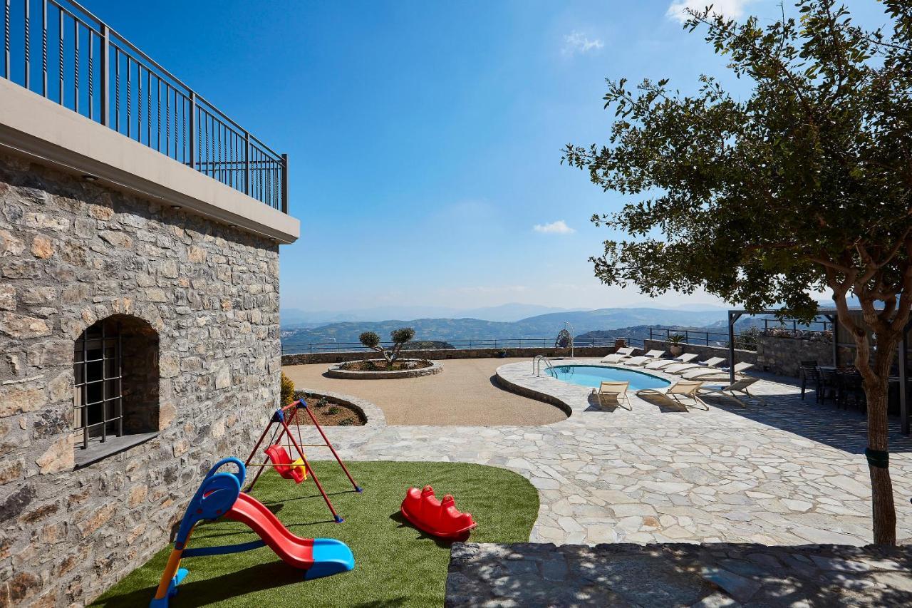 Irma Villa, A Secluded Sanctuary, By Thinkvilla Krousonas (Crete) Exterior foto