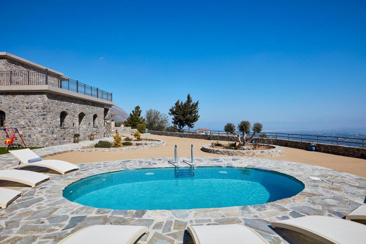 Irma Villa, A Secluded Sanctuary, By Thinkvilla Krousonas (Crete) Exterior foto