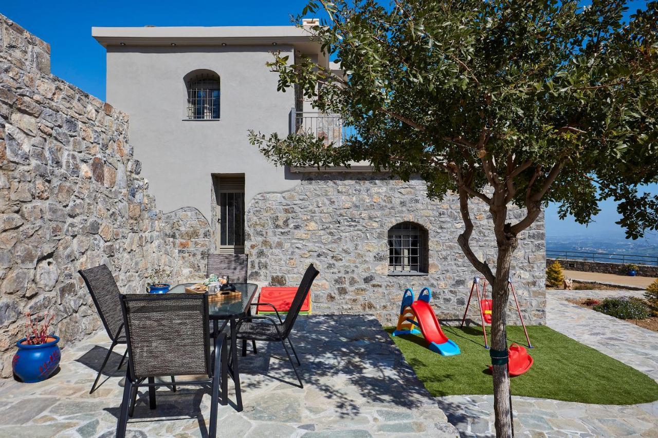 Irma Villa, A Secluded Sanctuary, By Thinkvilla Krousonas (Crete) Exterior foto
