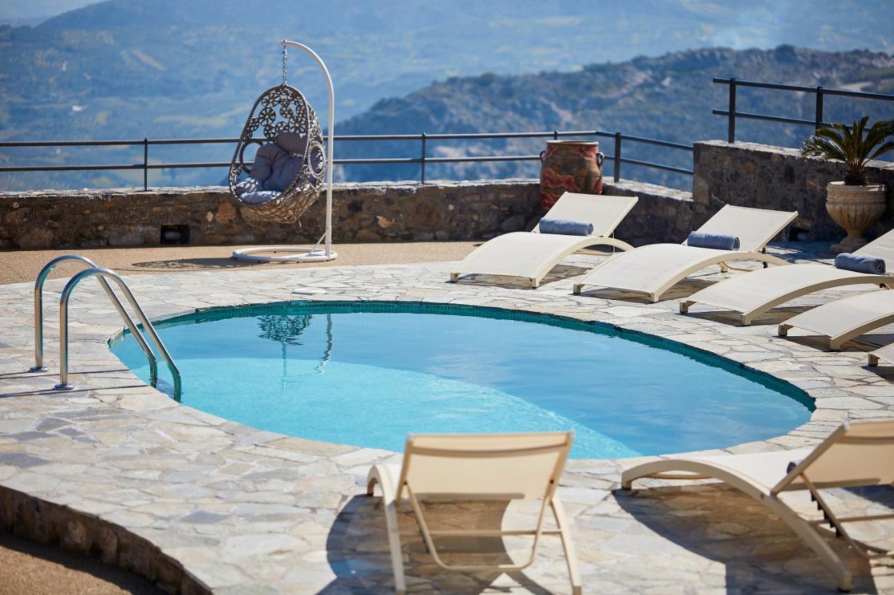 Irma Villa, A Secluded Sanctuary, By Thinkvilla Krousonas (Crete) Exterior foto