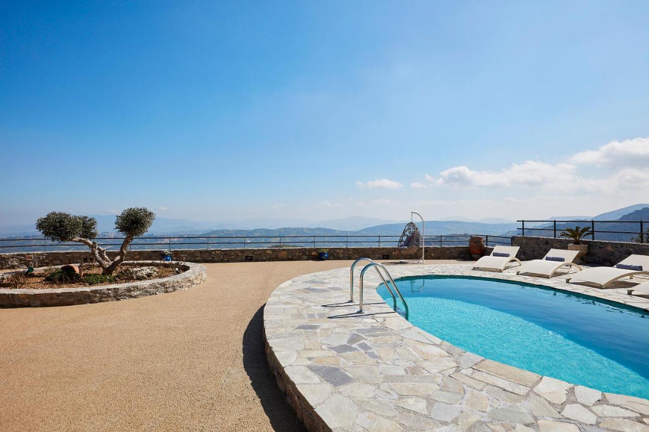 Irma Villa, A Secluded Sanctuary, By Thinkvilla Krousonas (Crete) Exterior foto