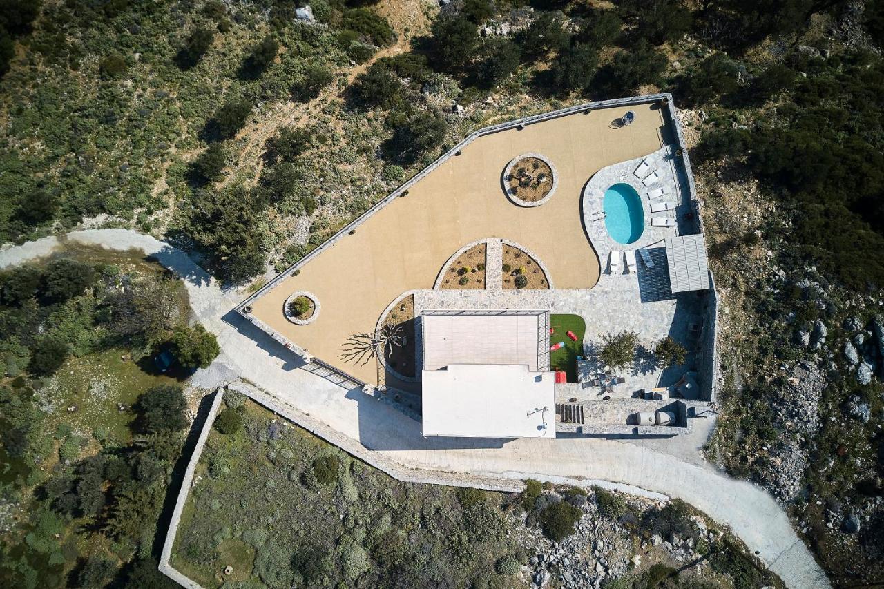 Irma Villa, A Secluded Sanctuary, By Thinkvilla Krousonas (Crete) Exterior foto