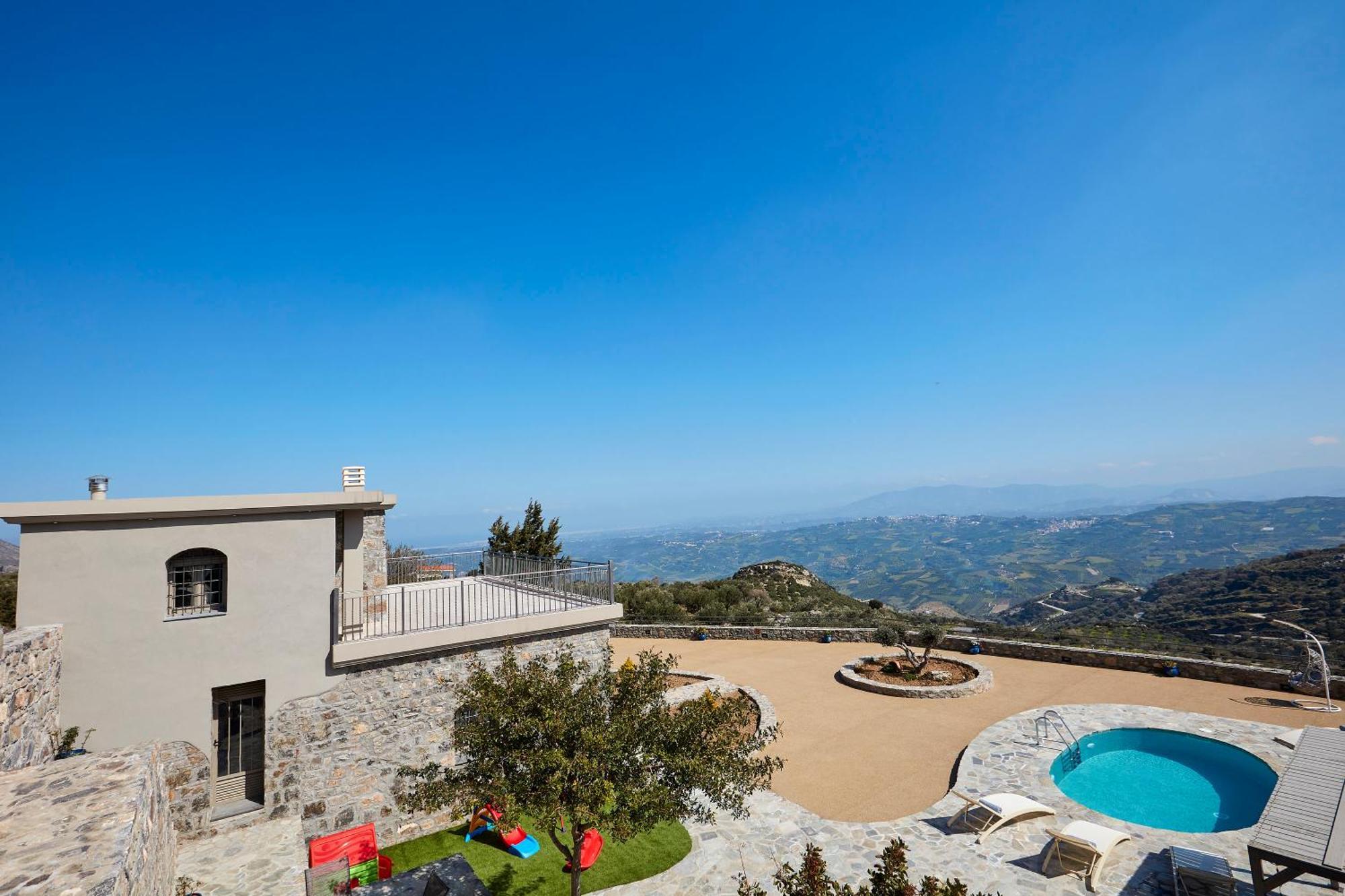 Irma Villa, A Secluded Sanctuary, By Thinkvilla Krousonas (Crete) Exterior foto