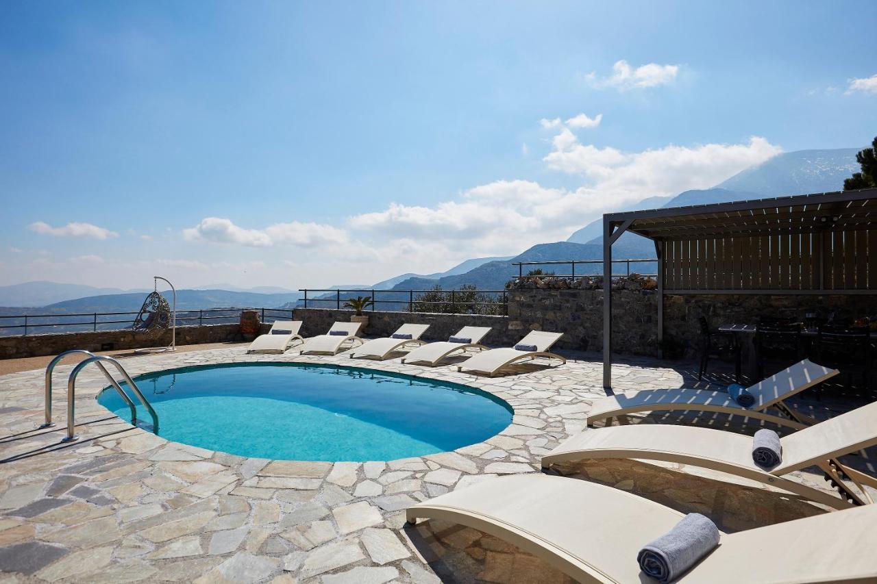 Irma Villa, A Secluded Sanctuary, By Thinkvilla Krousonas (Crete) Exterior foto