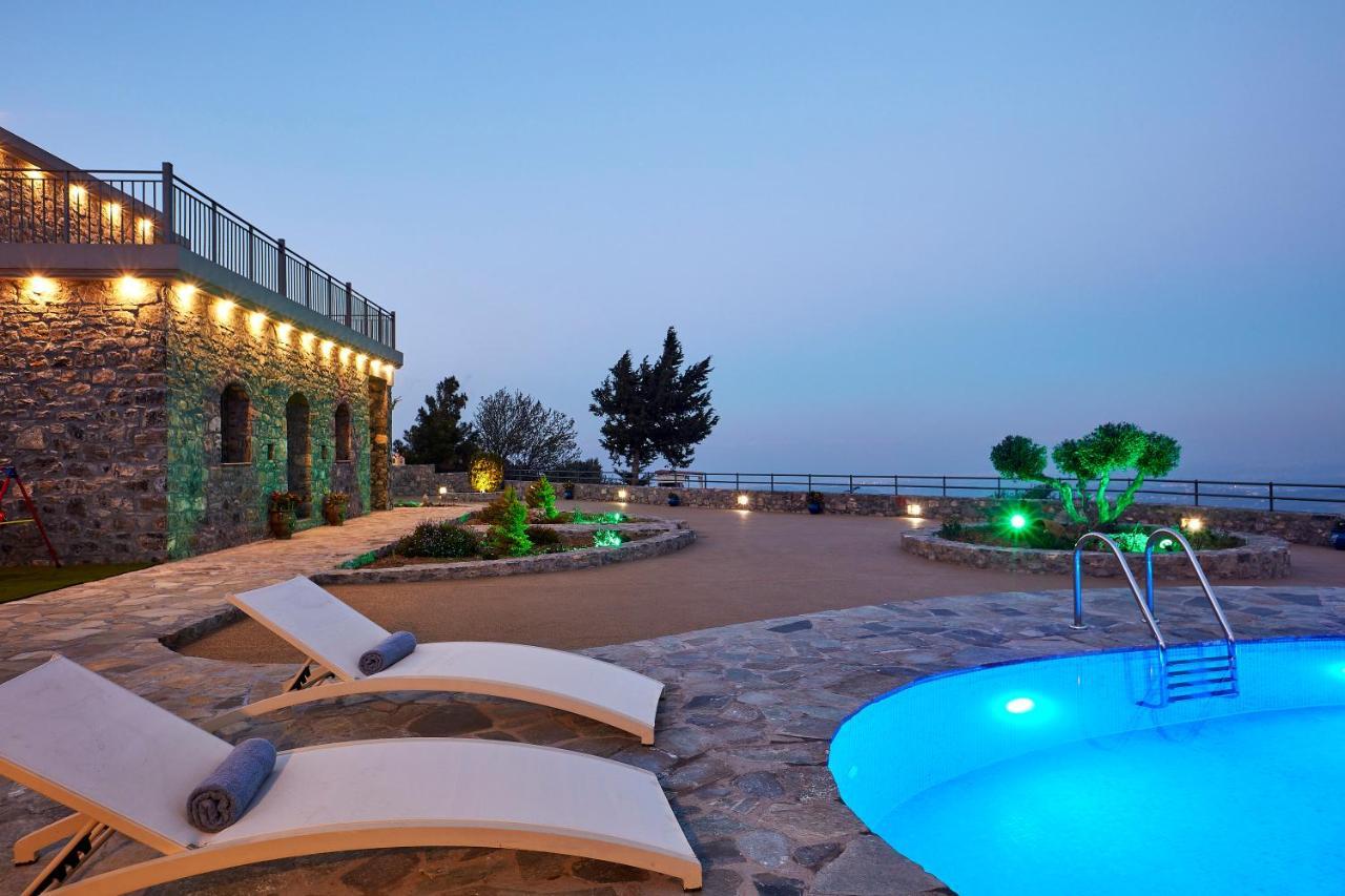 Irma Villa, A Secluded Sanctuary, By Thinkvilla Krousonas (Crete) Exterior foto