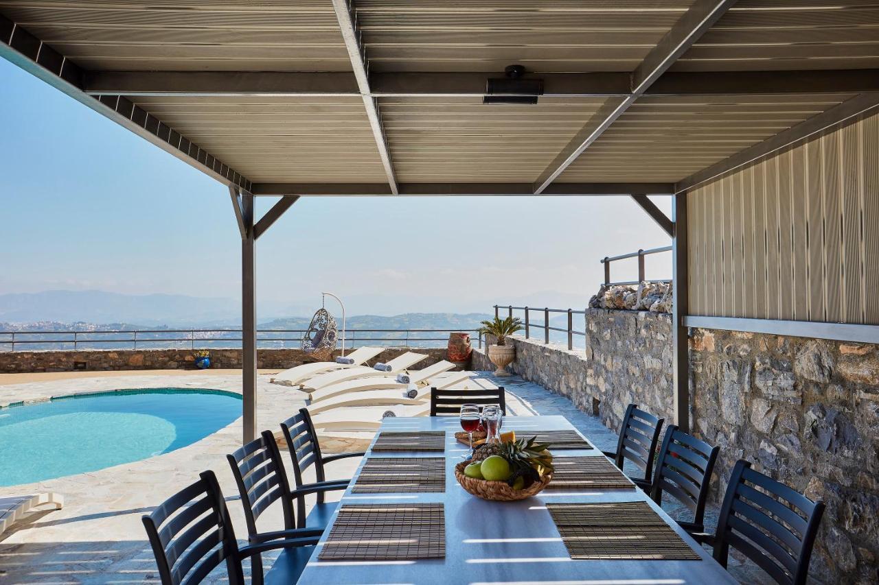 Irma Villa, A Secluded Sanctuary, By Thinkvilla Krousonas (Crete) Exterior foto