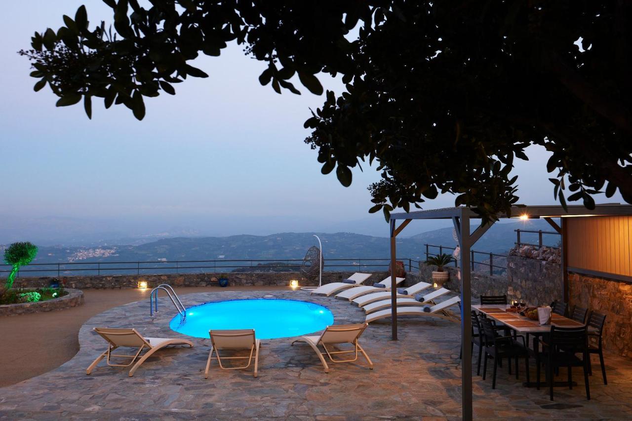 Irma Villa, A Secluded Sanctuary, By Thinkvilla Krousonas (Crete) Exterior foto