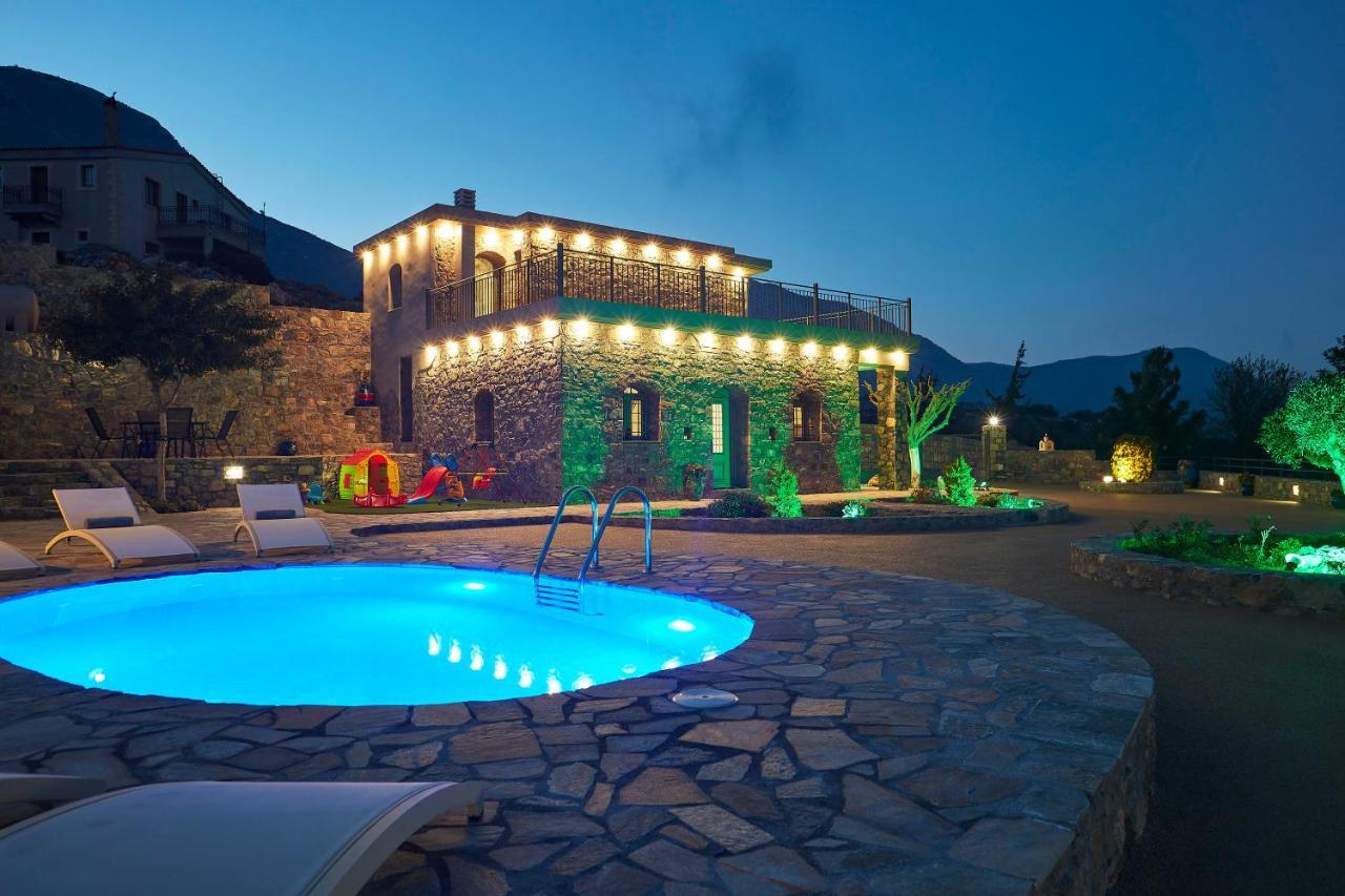Irma Villa, A Secluded Sanctuary, By Thinkvilla Krousonas (Crete) Exterior foto