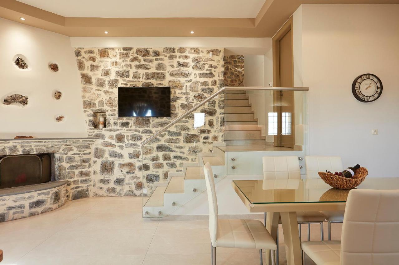 Irma Villa, A Secluded Sanctuary, By Thinkvilla Krousonas (Crete) Exterior foto