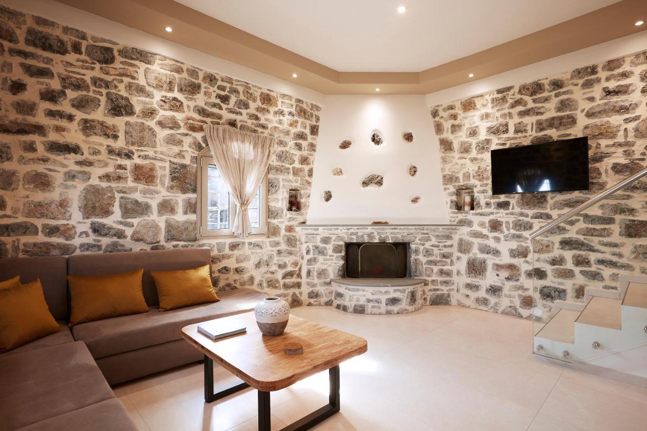 Irma Villa, A Secluded Sanctuary, By Thinkvilla Krousonas (Crete) Exterior foto